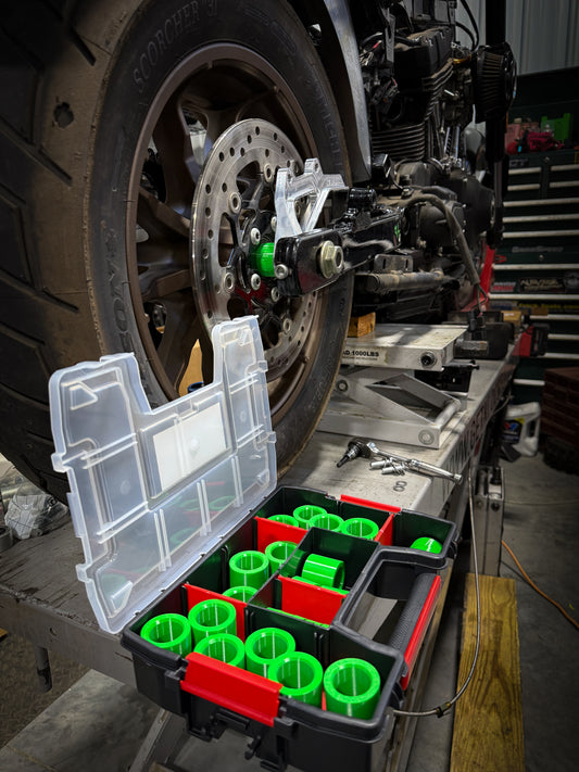 AxleFit - Axle Spacer Mock-Up Kit