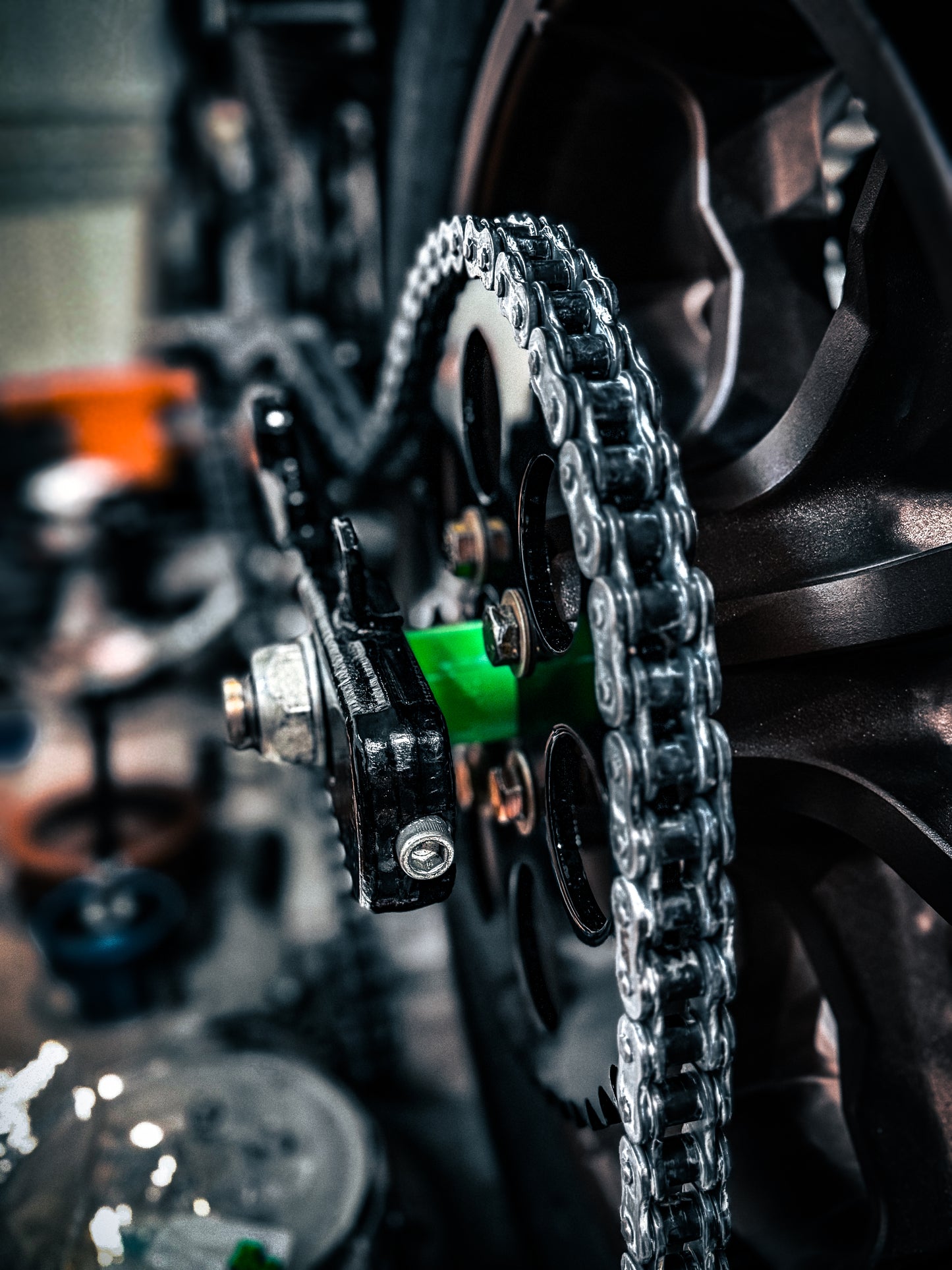 AxleFit - Axle Spacer Mock-Up Kit