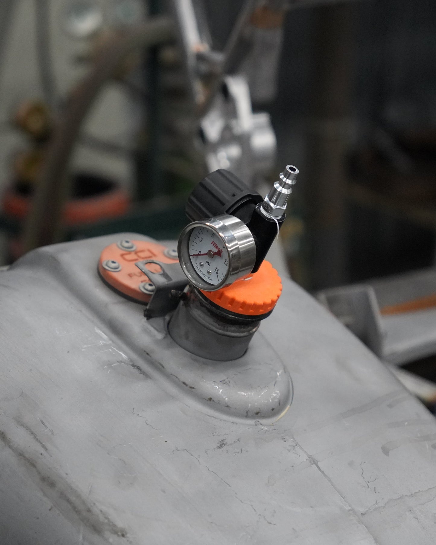 Pressure Test Cap for Harley-Davidson Fuel Tanks