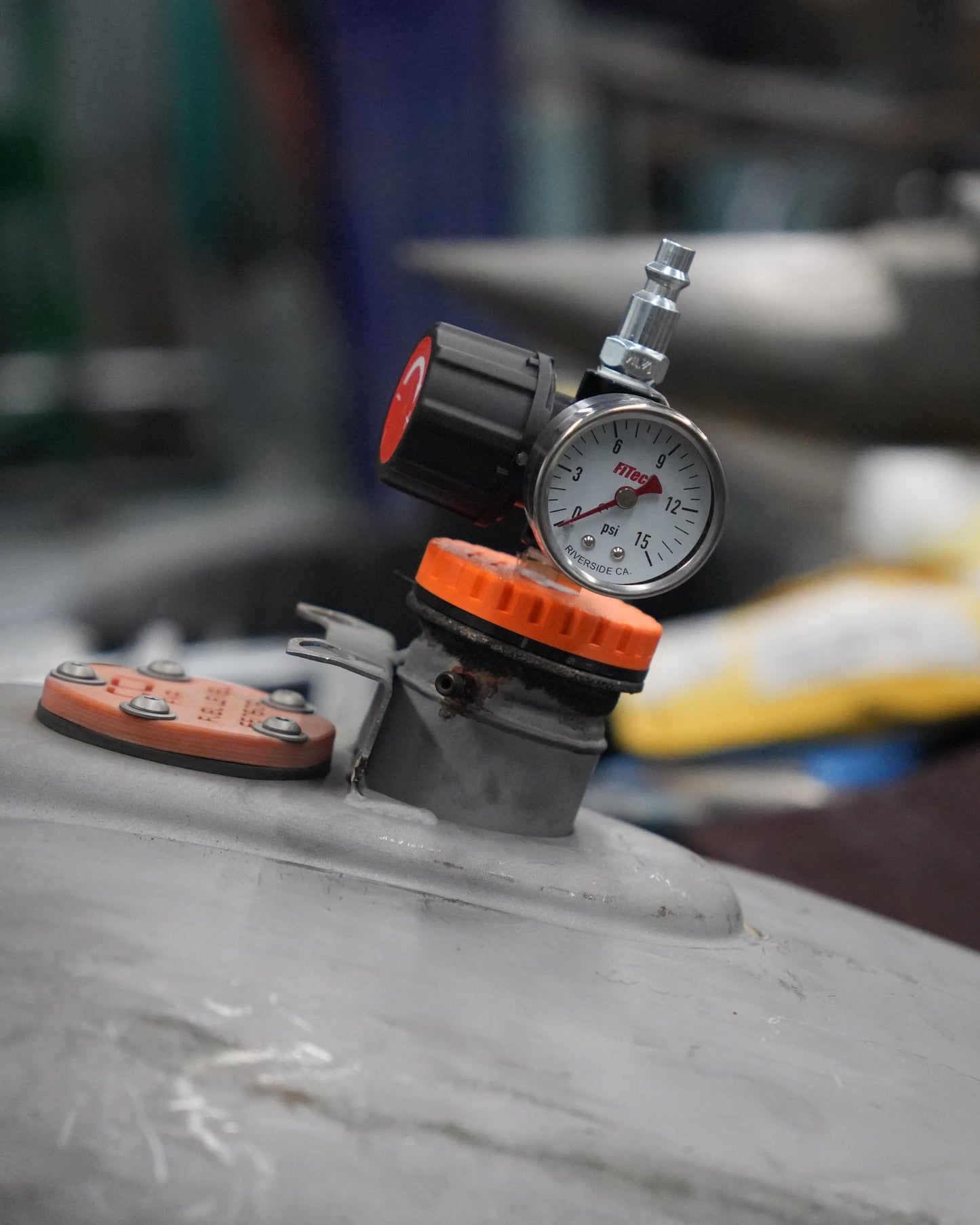 Pressure Test Cap for Harley-Davidson Fuel Tanks