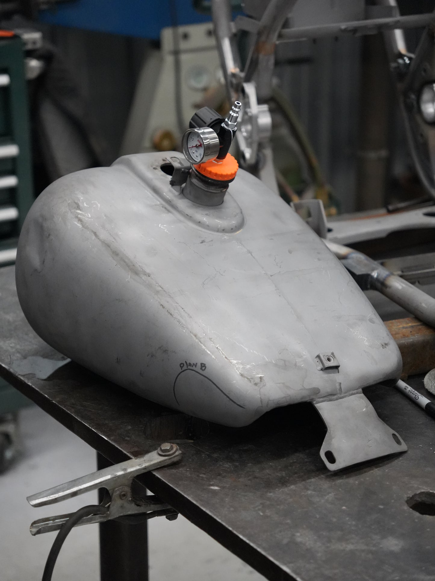 Pressure Test Cap for Harley-Davidson Fuel Tanks