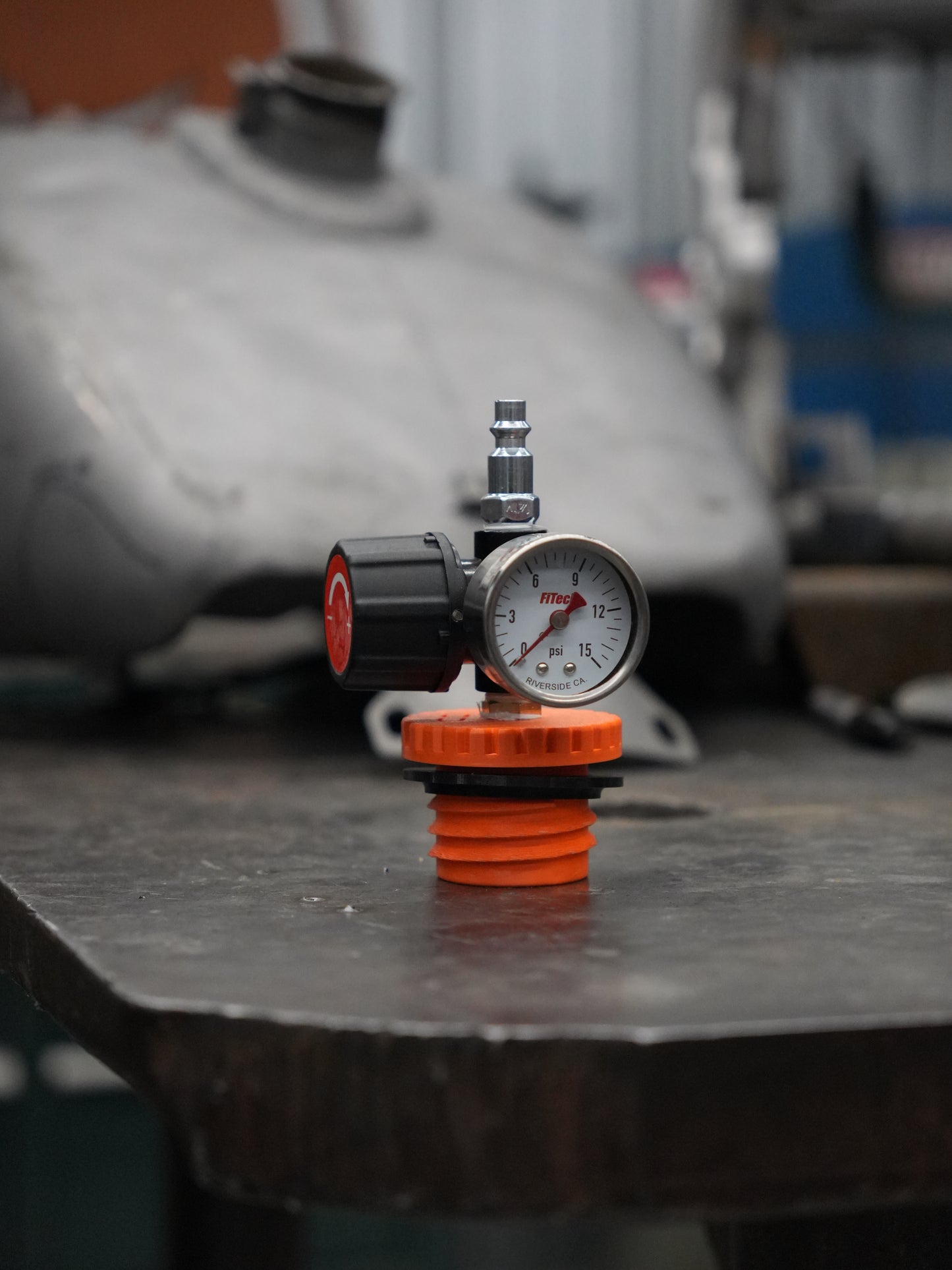 Pressure Test Cap for Harley-Davidson Fuel Tanks