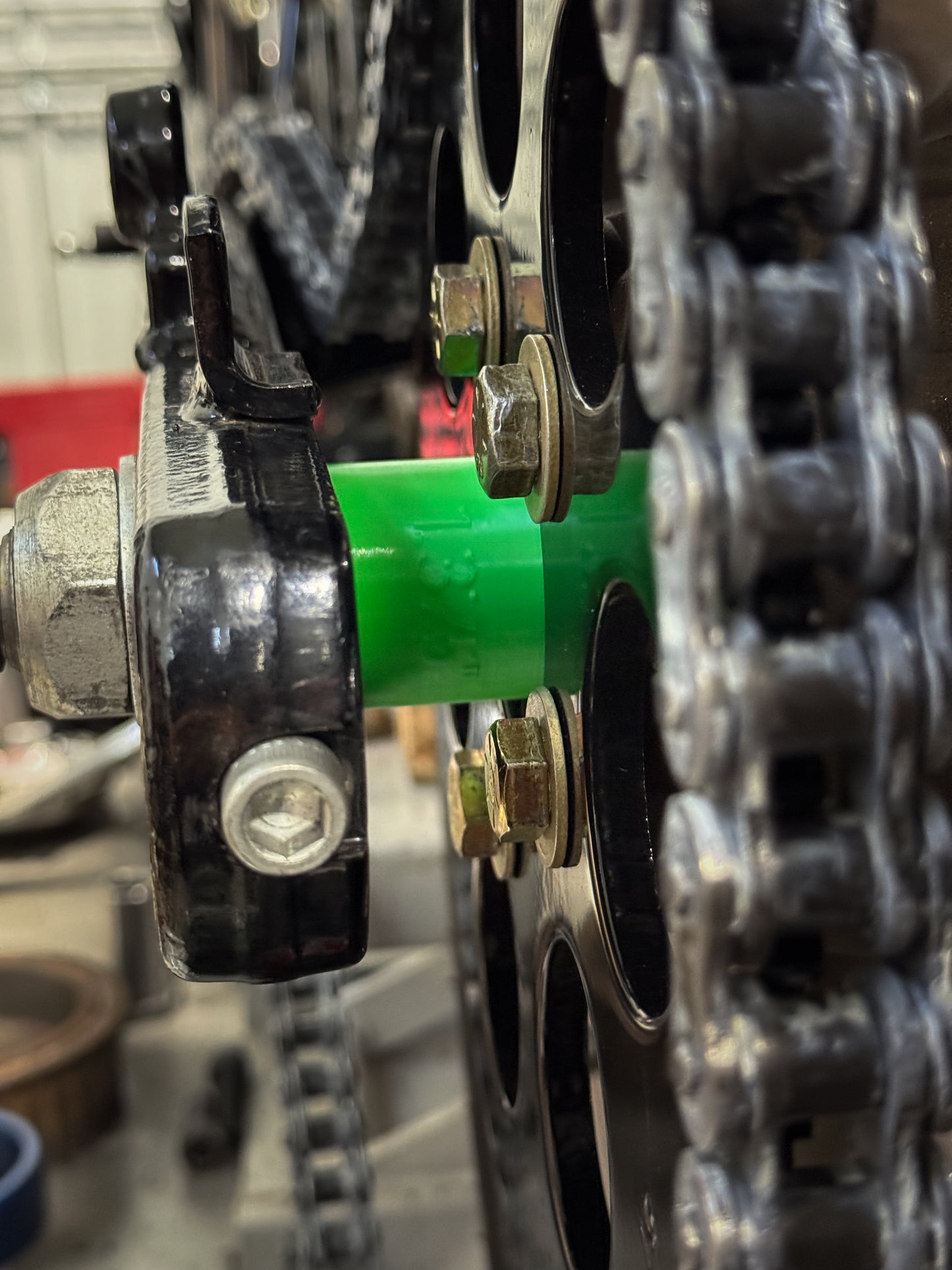 AxleFit - Axle Spacer Mock-Up Kit