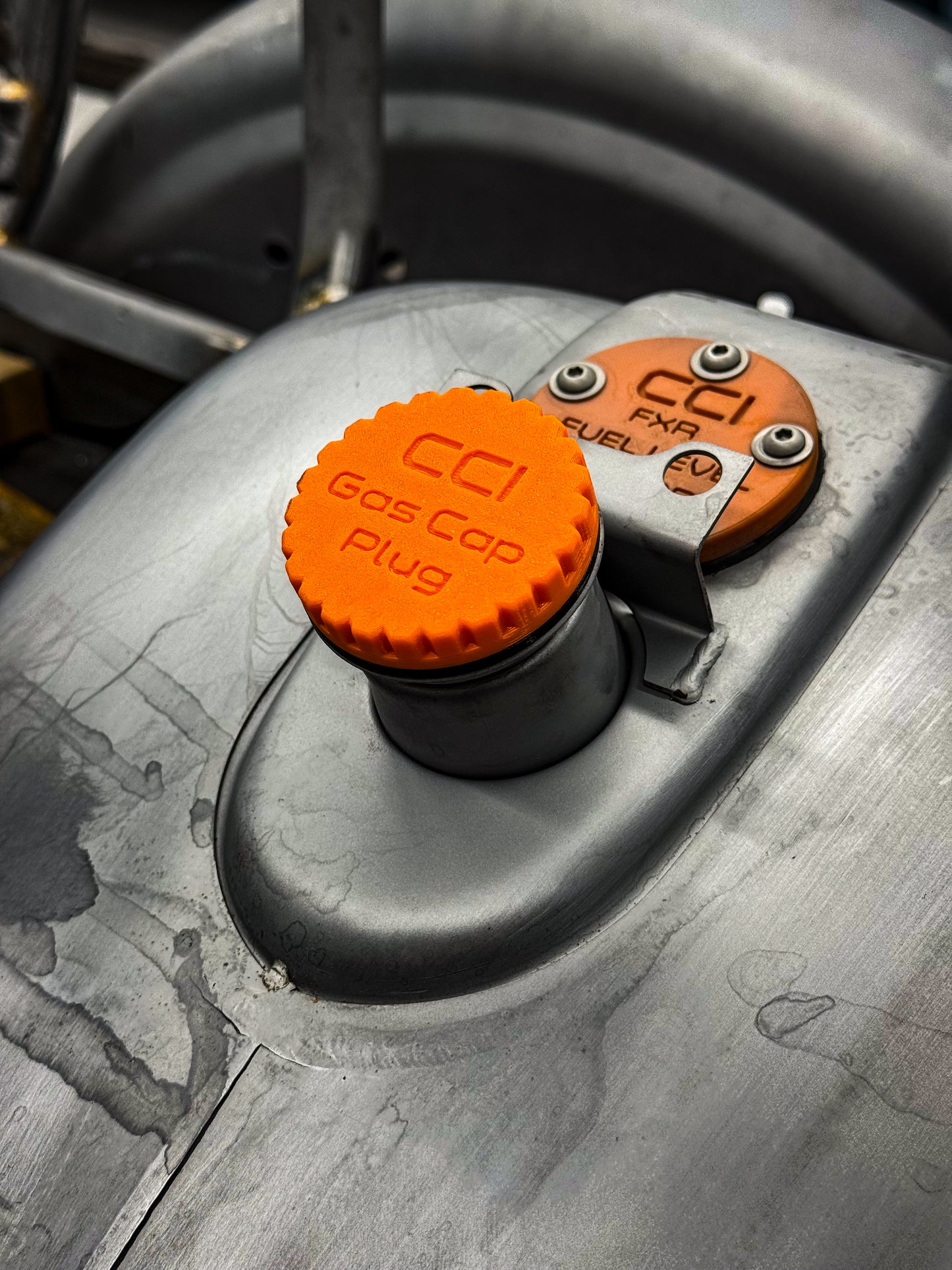 Harley-Davidson Gas Cap Plug