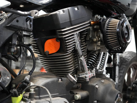 Harley-Davidson® twin cam / evolution exhaust port plug